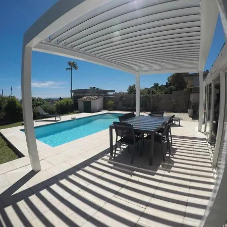 4 Pieces 6 Pers Vue Mer 78972 Appartement Antibes