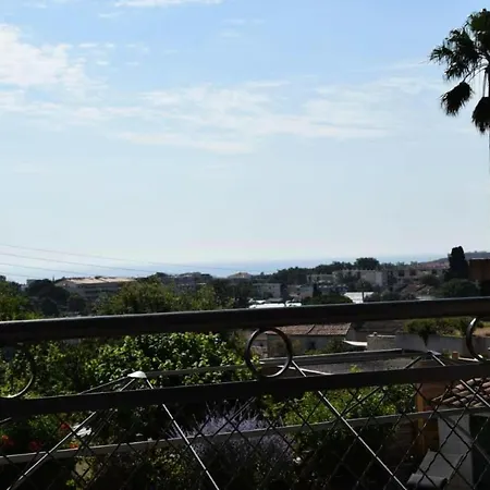 4 Pieces 6 Pers Vue Mer 78972 Appartement Antibes